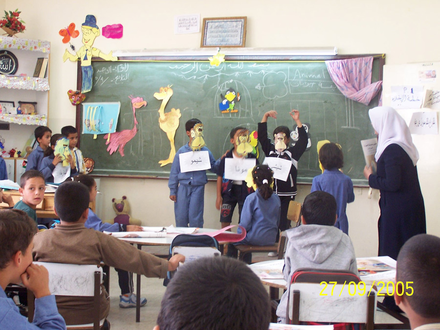 Class in Amman, Jordan