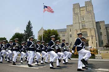 Virginia Tech Corps of Cadets' Highty-Tighties