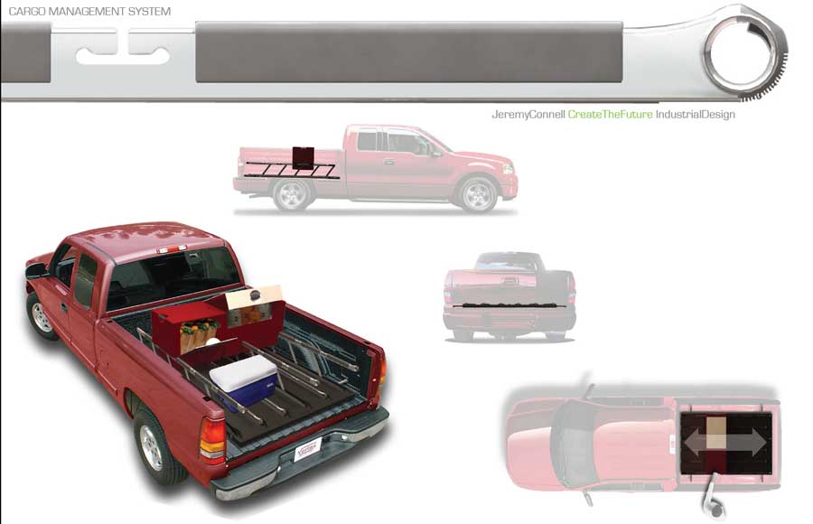 Connell's truck bed design