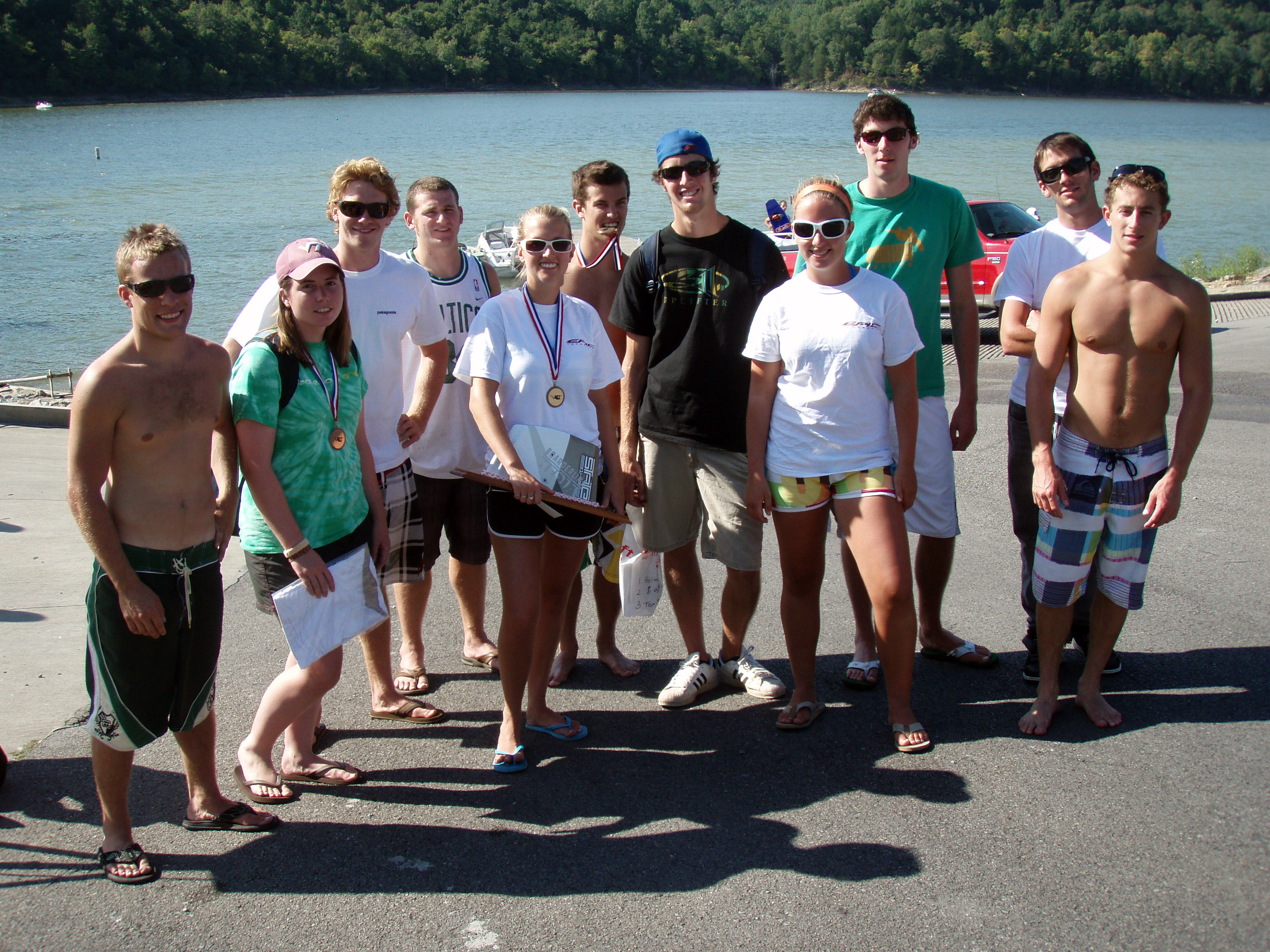 Wakeboard Club wins their first regional title in Lexington, Ky.