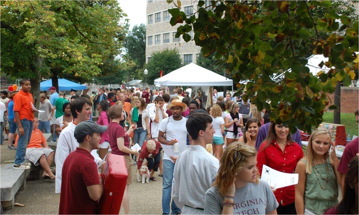 More than 18,000 people took part in Gobblerfest 2009.