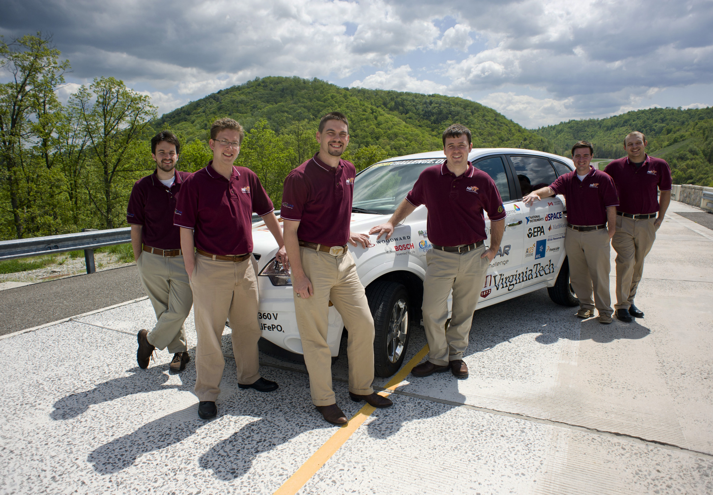 The Virginia Tech Hybrid Electric Vehicle Team 