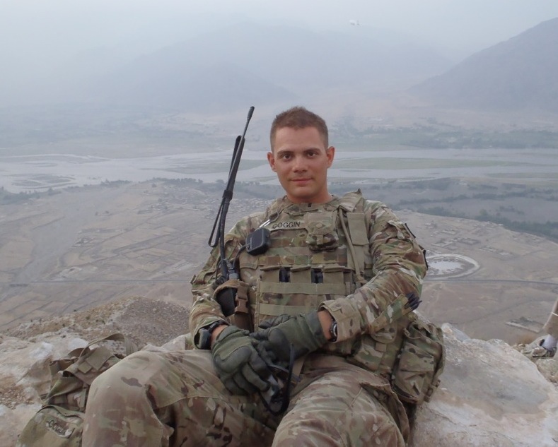 1st Lt. Randy Coggin, U.S. Army, Virginia Tech Corps of Cadets Class of 2009 
