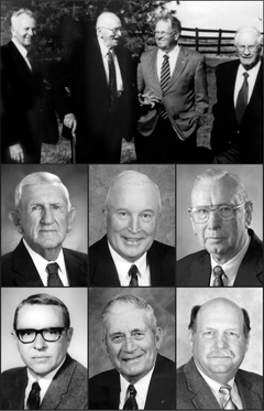 2012 Livestock Hall of Fame Inductees