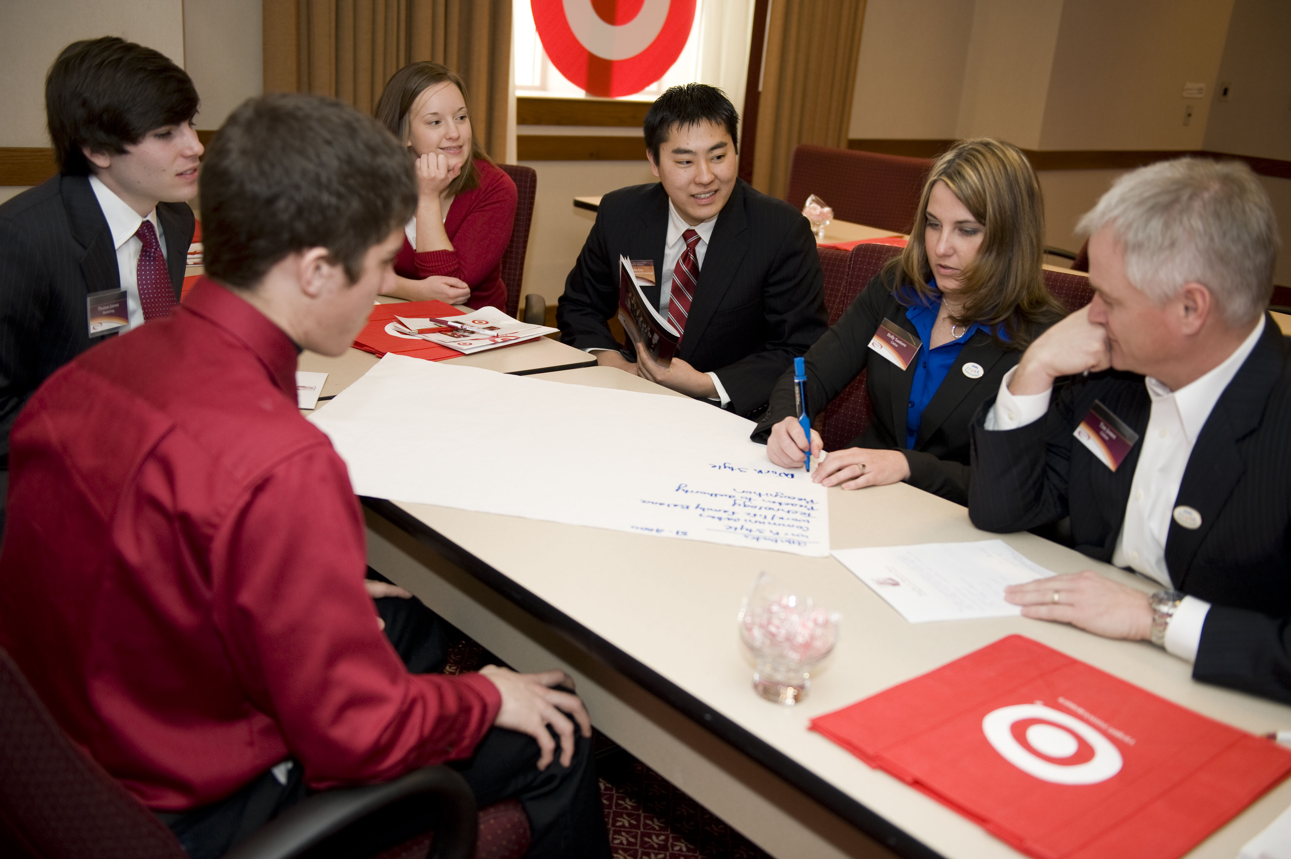 Target is among the companies sponsoring the diversity conference and its workshops. 