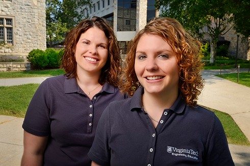 Marlena Mcglothlin-Lester and Natasha Smith have made significant contributions to their department's advising process.  