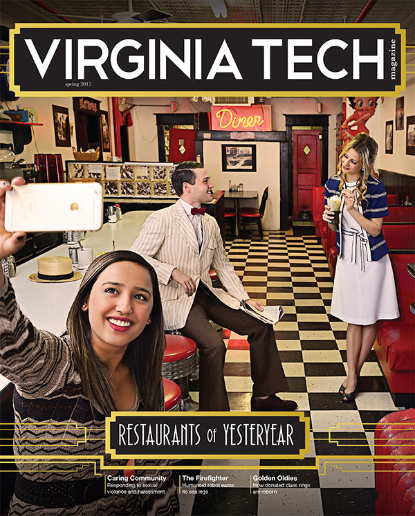 Virginia Tech Magazine spring 2015