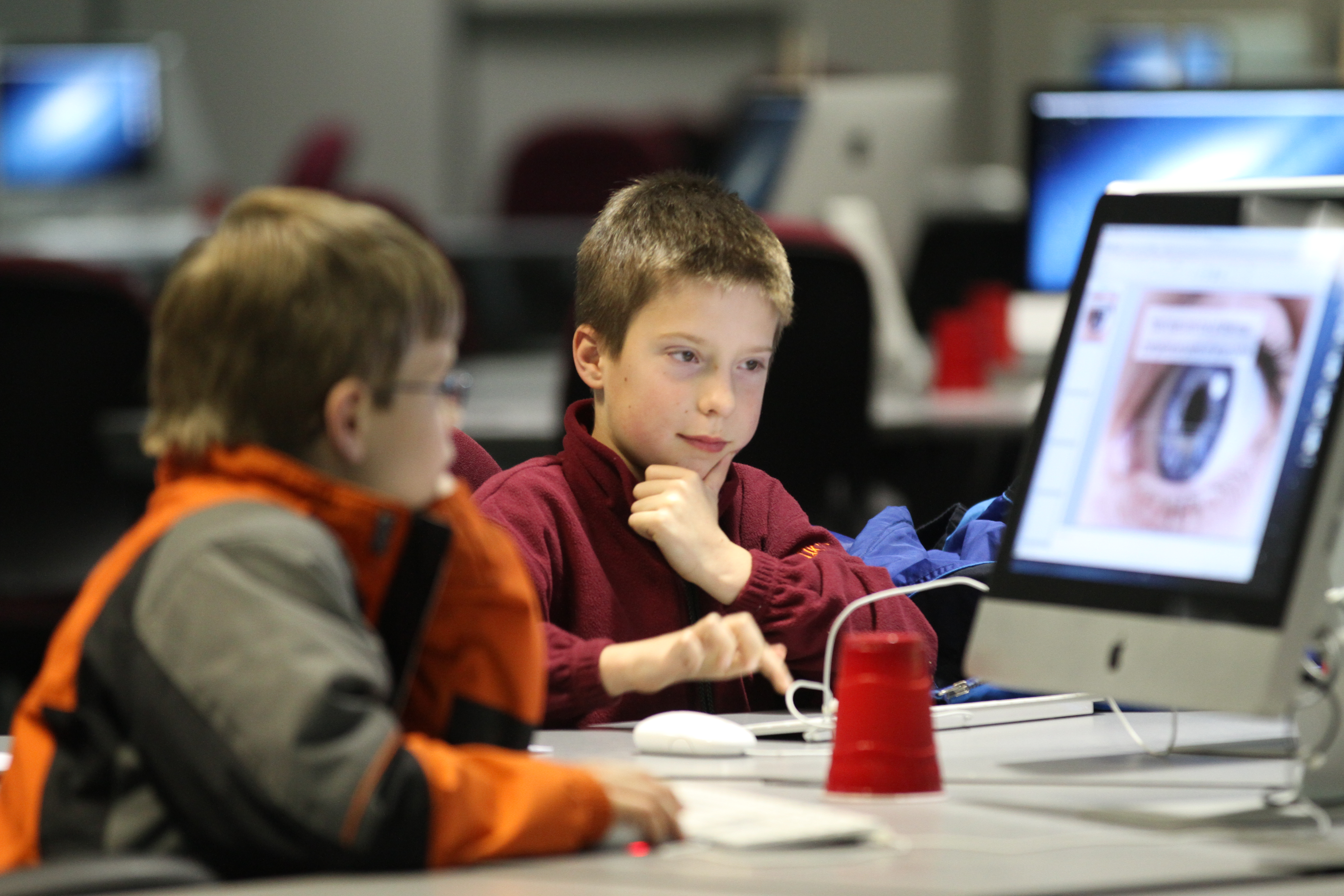 Kids' Tech University participants will use online activities to build on key concepts they encounter throughout the program.