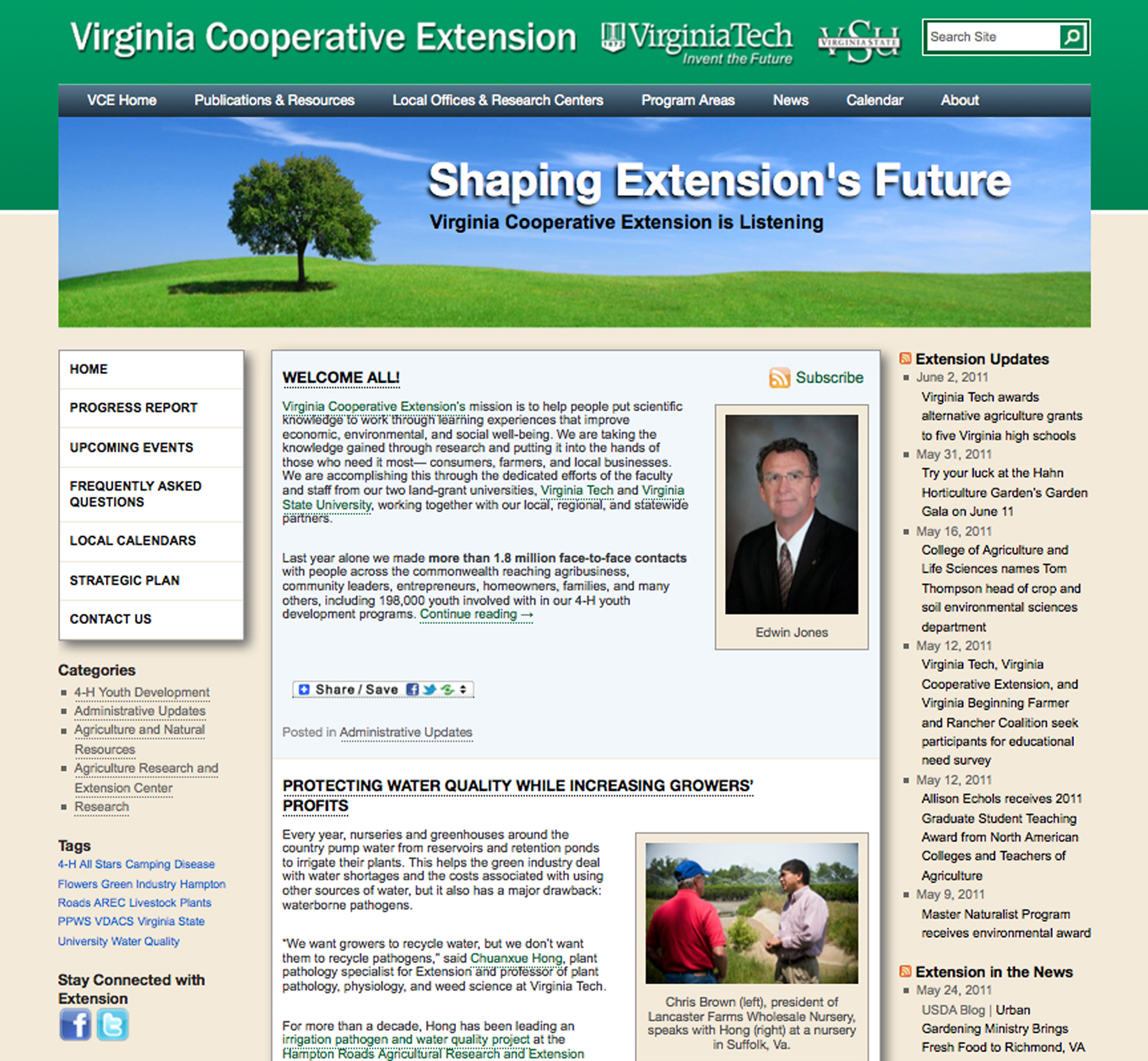 Shaping Extension's Future